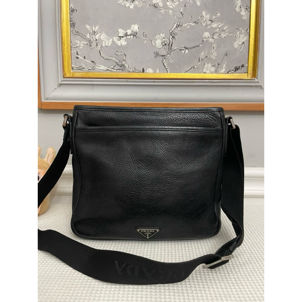 👉 Prada Messanger bag มือสอง👍