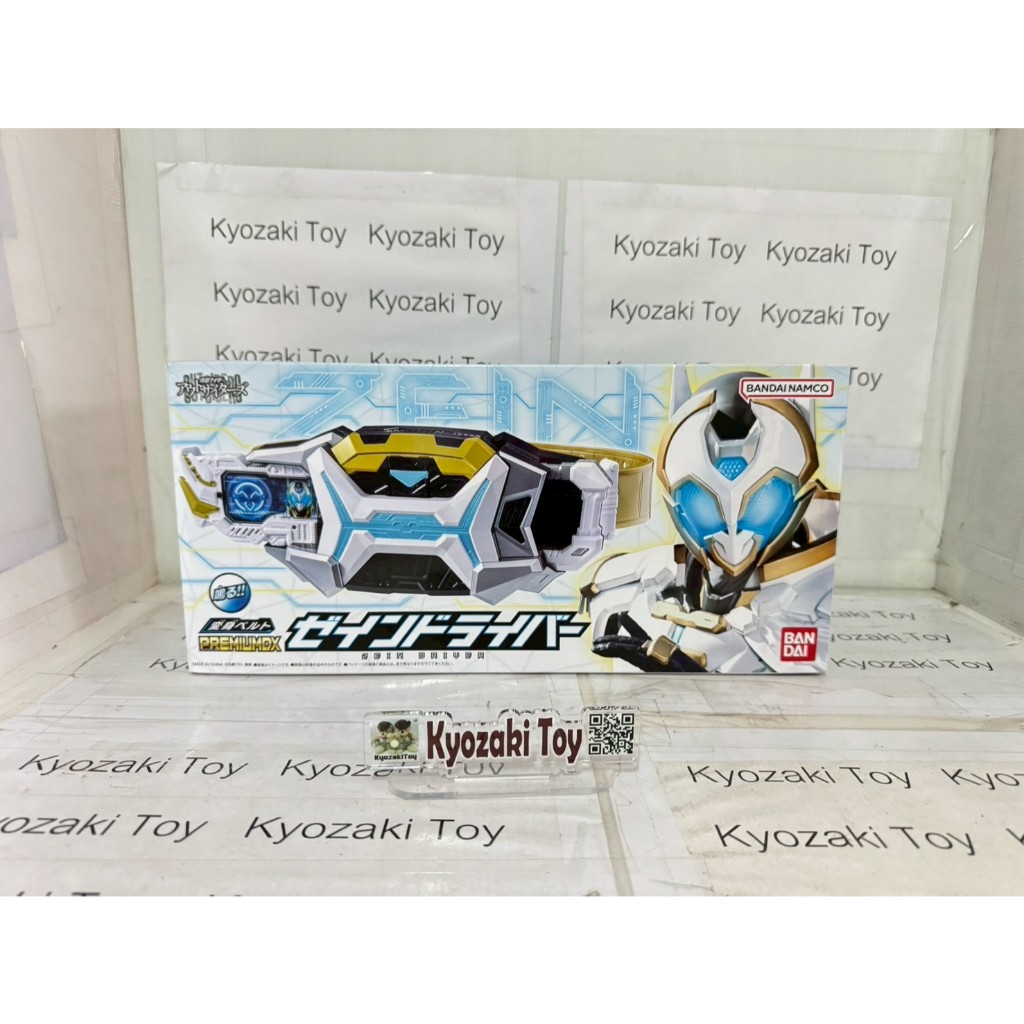 Dx Zein Driver Kamen Rider Outsiders มาสค์ไรเดอร์เอาท์ไซเดอร์ คีย์แก้มาแล้วครับ