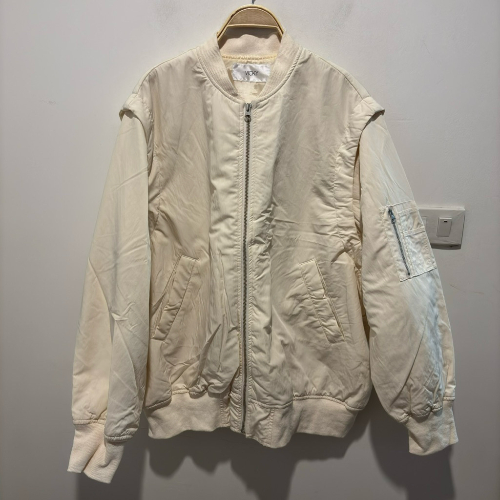 VICKY MA-1 Jacket & Vest