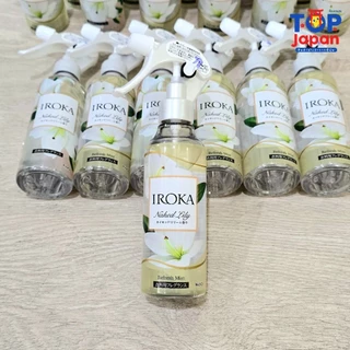 🚚พร้อมส่ง🇯🇵นำเข้าจากญี่ปุ่นแท้100% Flair Fragrance IROKA Naked Lily Refresh Mist สเปรย์น้ำหอมสำหรับฉีดเสื้อผ้า