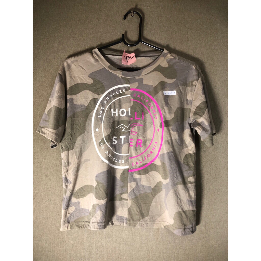 เสื้อยืดล่ยทหารHollisterอก40