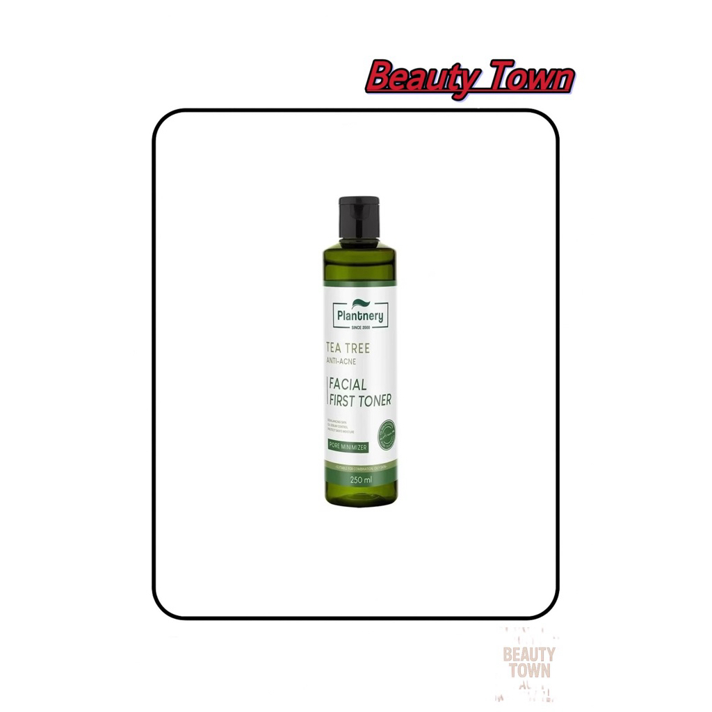 Plantnery Tea Tree First Toner 250ml. โทนเนอร์ ที ทรี โทนเนอร์ปรับสภาพผิว