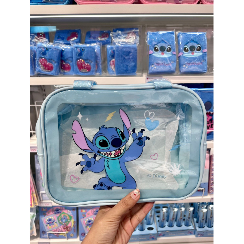 [พร้อมส่ง] กระเป๋าสติทช์ กระเป๋าใส่ของเดินทางสติทช์ กระเป๋าจัดระเบียบสติทช์ Stitch