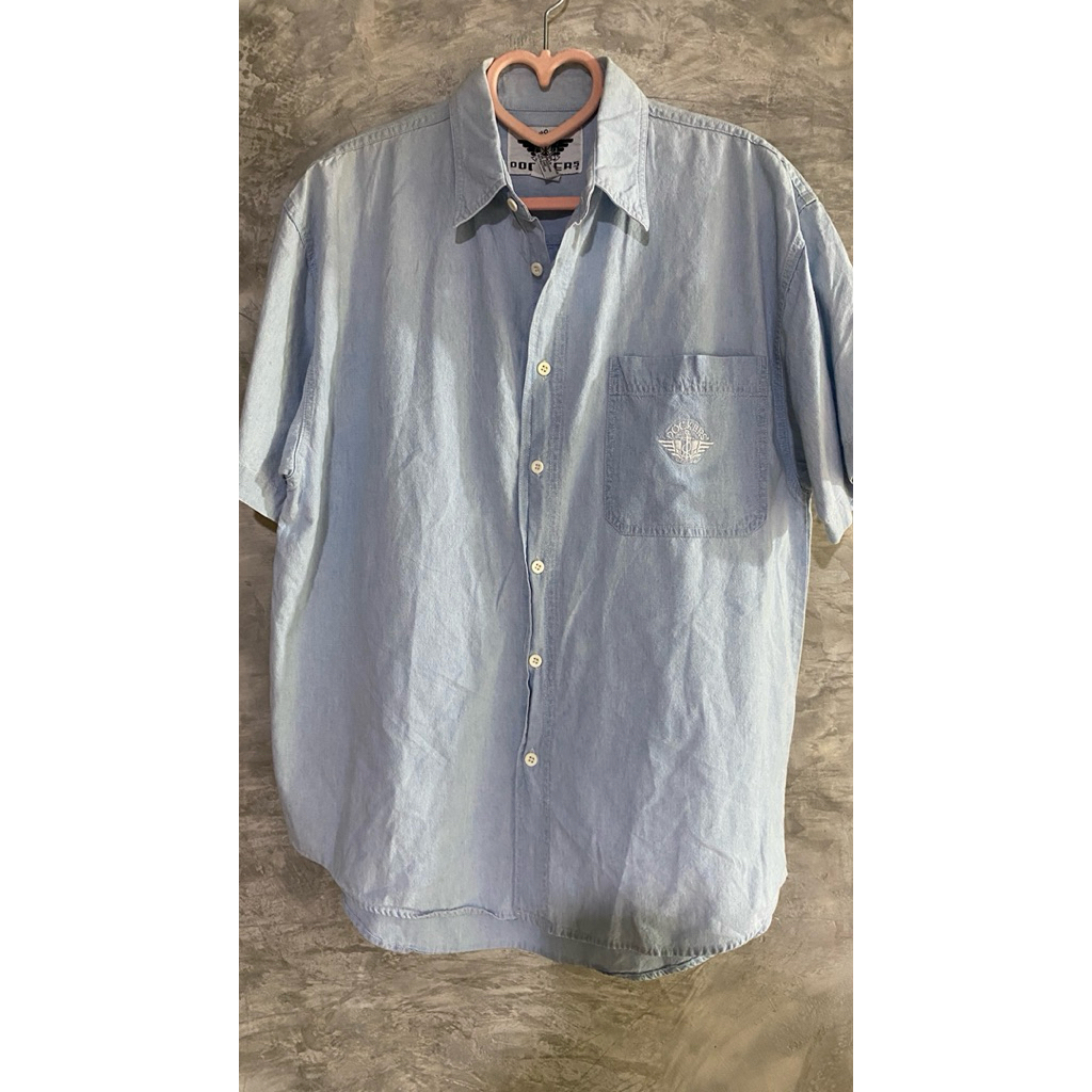 เสื้อเชิ้ต แขนสั้น LEVI'S DOCKERS แท้ XL