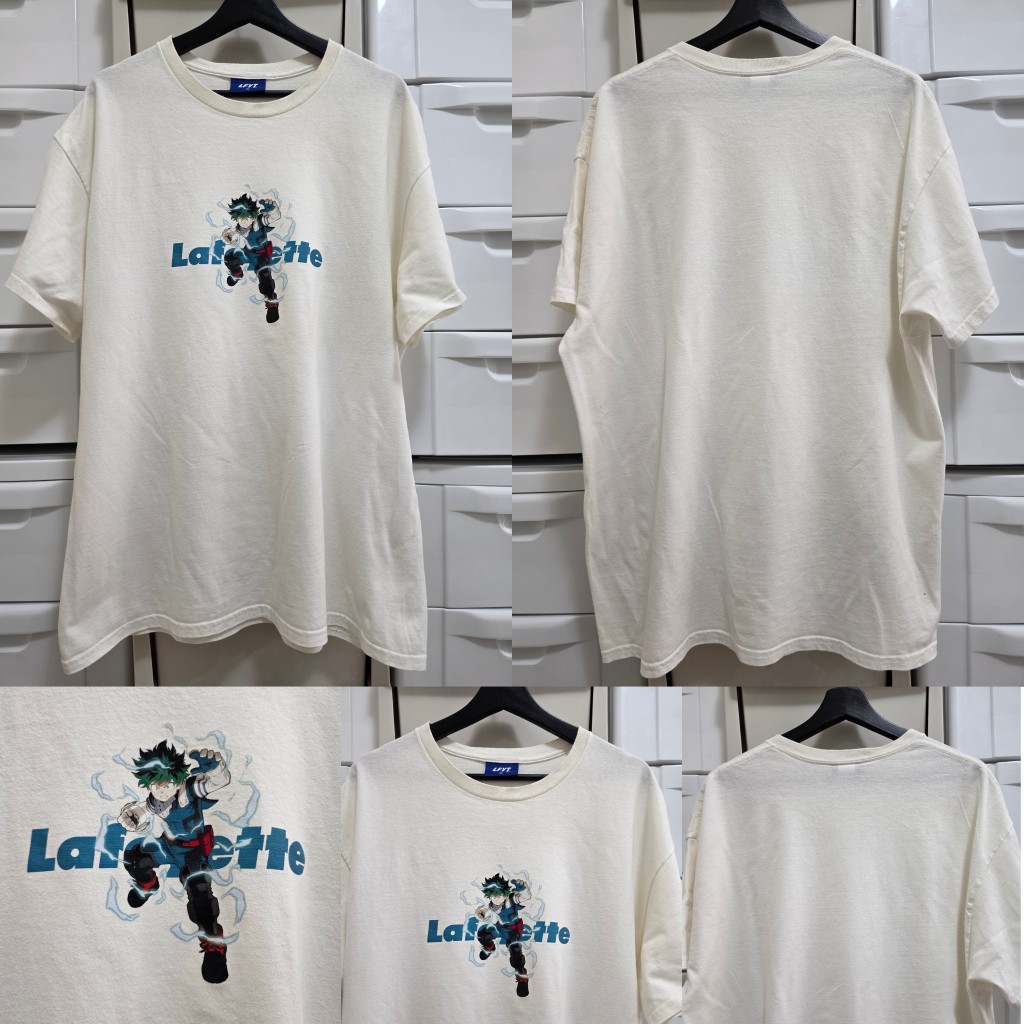 [ ของแท้ ] เสื้อยืด LFYT Lafayette (Size XL 46/30) มือสอง สภาพดีพร้อมส่ง