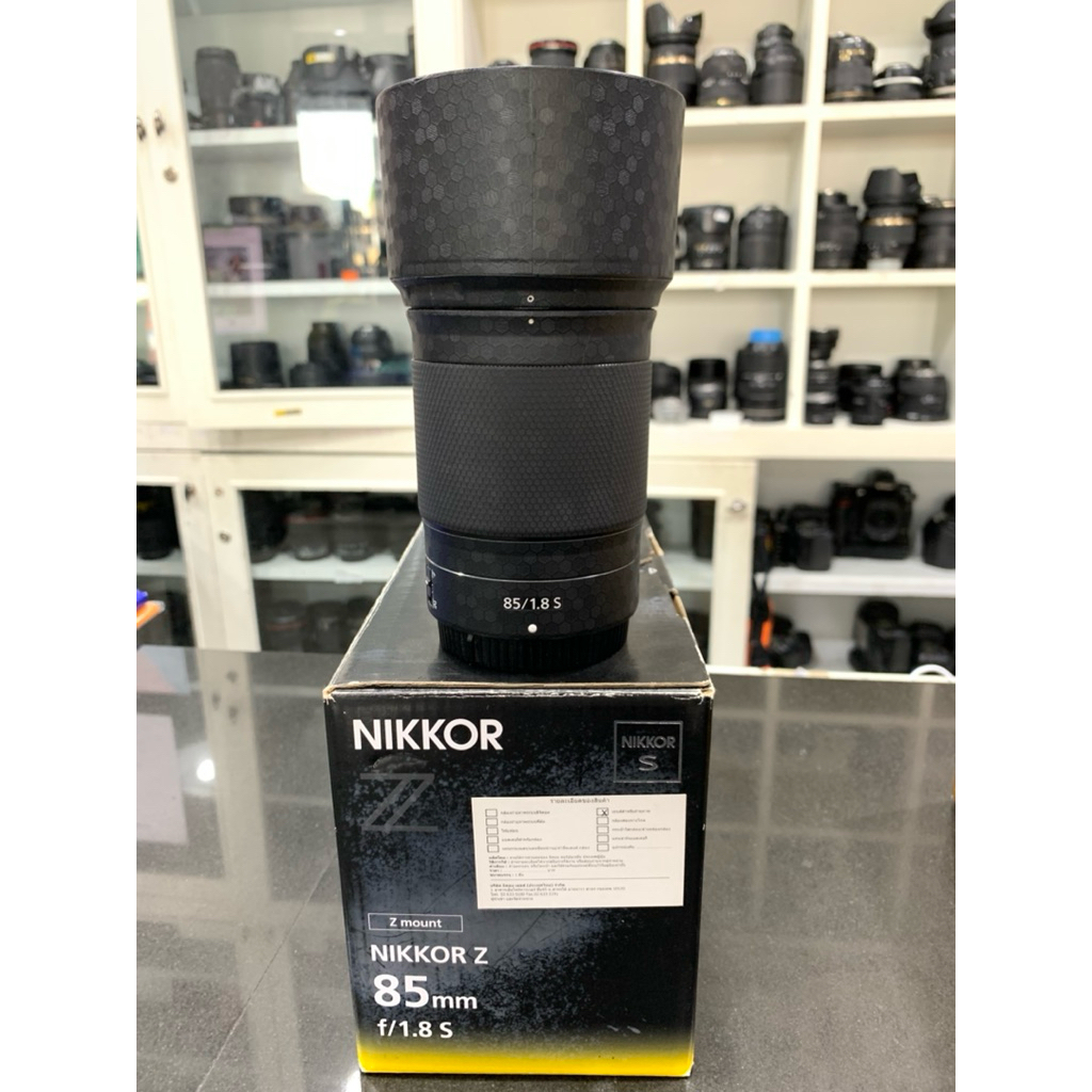 NIKON Z 85 mm F1.8 S 📌 ครบกล่อง 📌อดีต0
