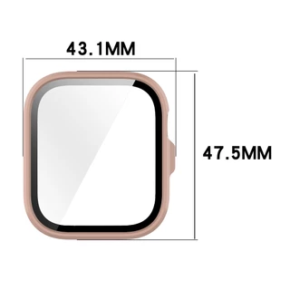 เคสกันรอย + ฟิล์มกระจกในตัวสำหรับ นาฬิกา Huawei Watch Fit 4 / Fit 4 Pro แบบแข็ง กันกระแทก ปิดจอครบ