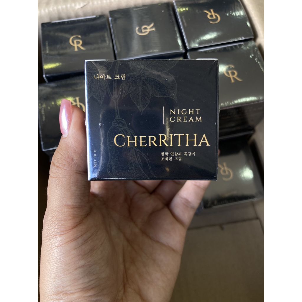 💛พร้อมส่งแพ็คเกจใหม่Cherrithaโสมเฌอริตาโสมขมิ้นดำ