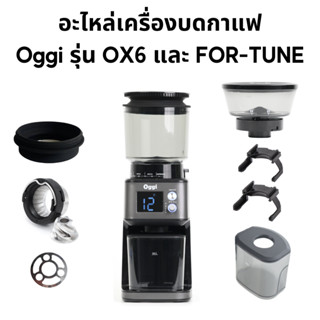 อะไหล่สำหรับเครื่องบดกาแฟ Oggi รุ่น OX6 และ FOR-TUNE เฟืองบด…