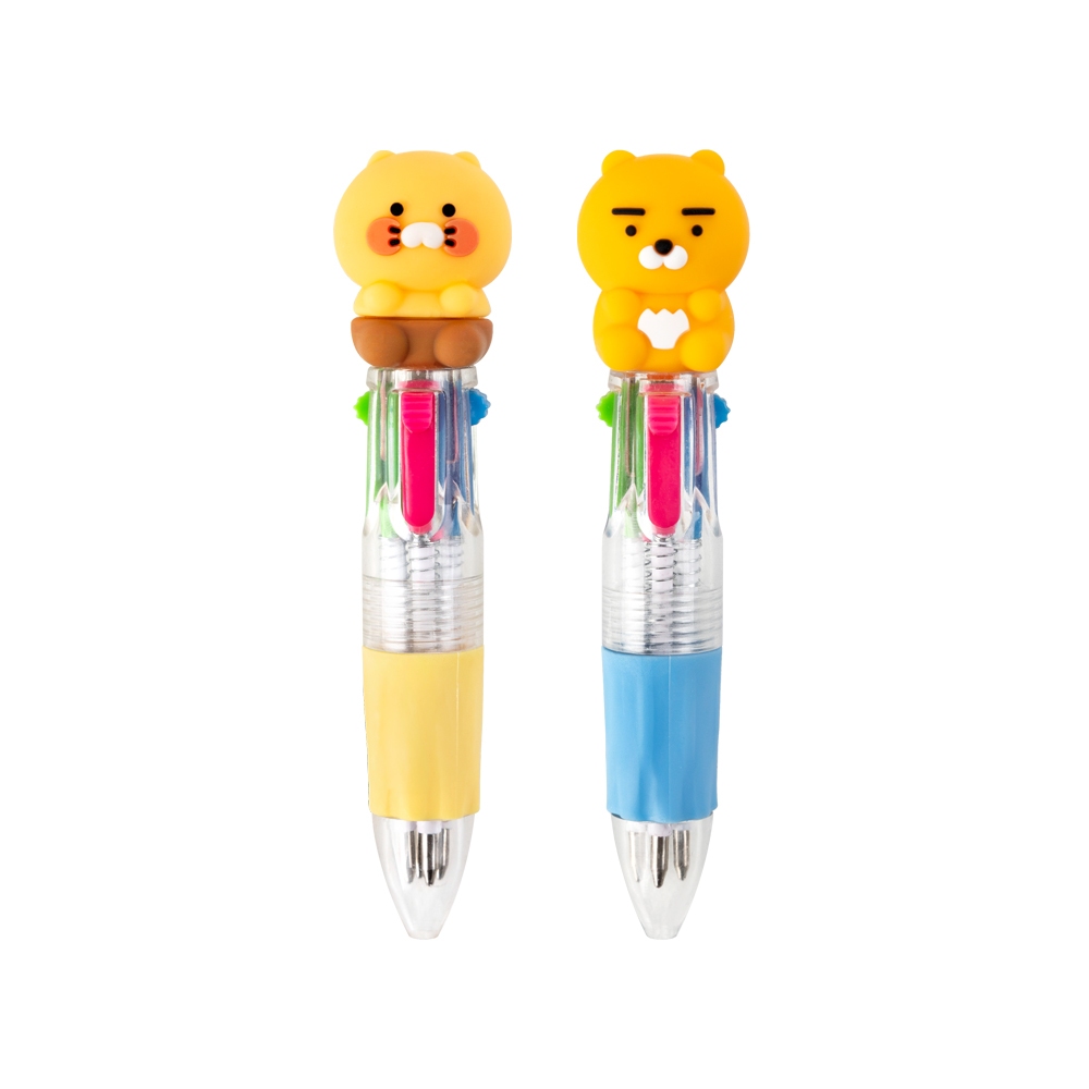 Kakao KF Mini Figure 4 Color Ballpoint Pen ปากกา 4 สีขนาดพกพา