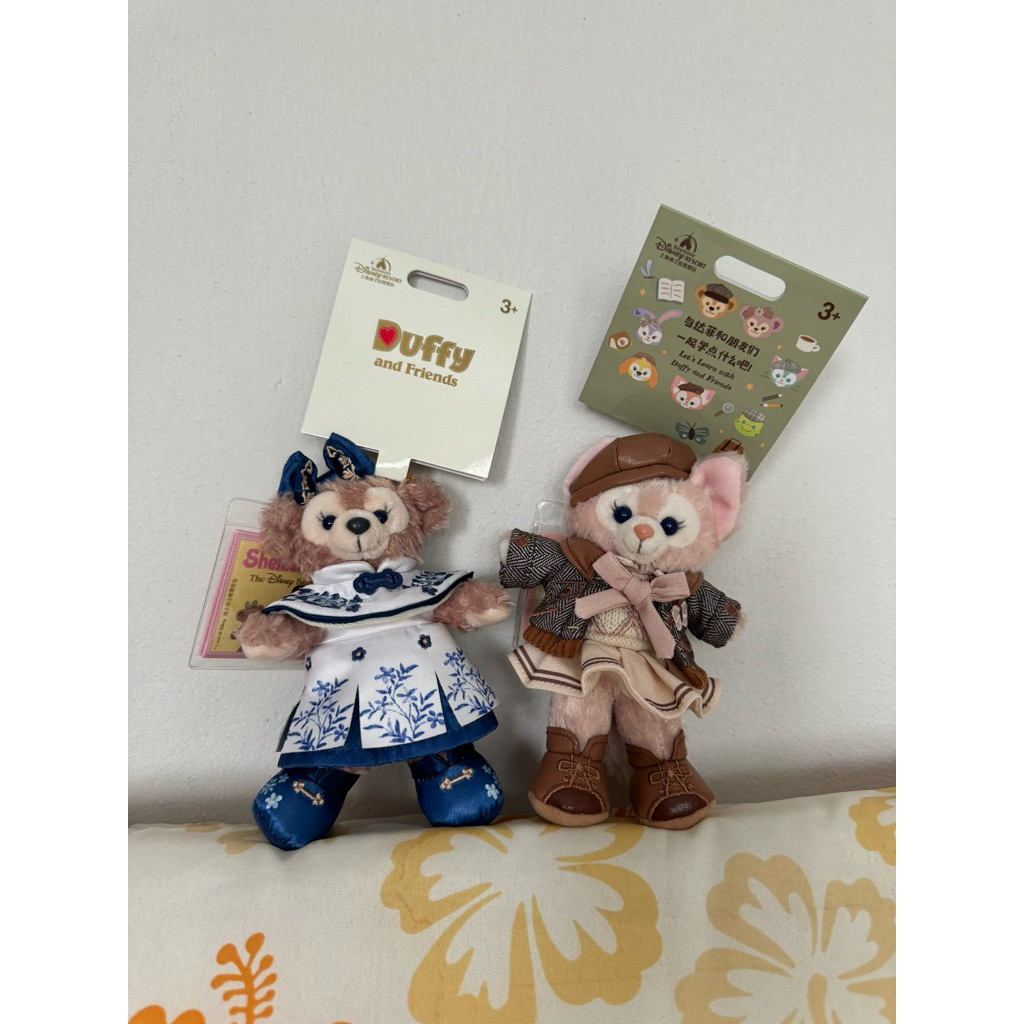 พร้อมส่งในไทย ตุ๊กตา shanghai disneyland duffy and friends