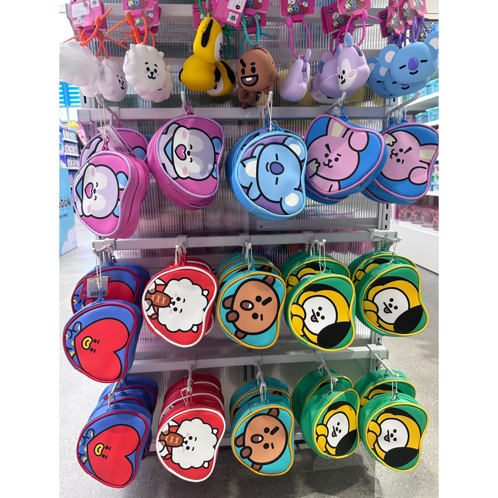 [พร้อมส่ง] กระเป๋าBTS กระเป๋าใส่เหรียญBTS