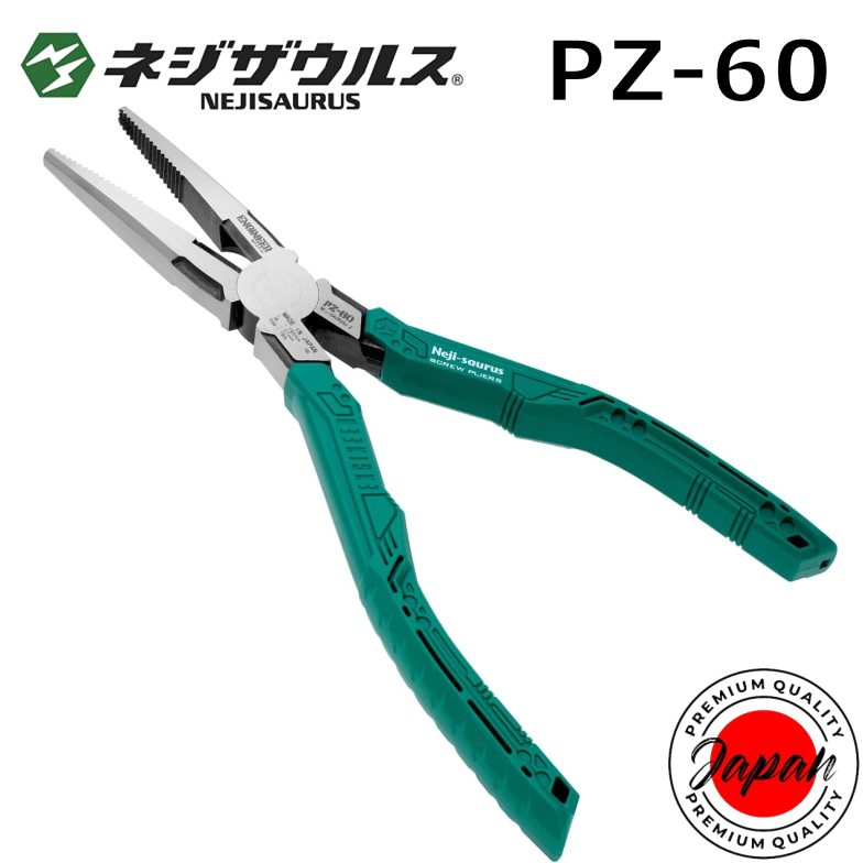 ENGINEER PZ-60 NEJISAURUS Z Pliers DIY Tools 100% Authenticity direct from Japan