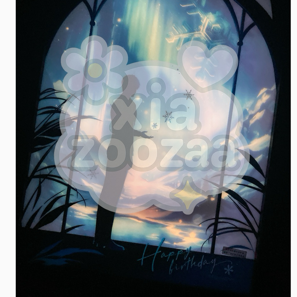 กล่องไฟหมอเซย์ Zayne Birthday ❄️🩵