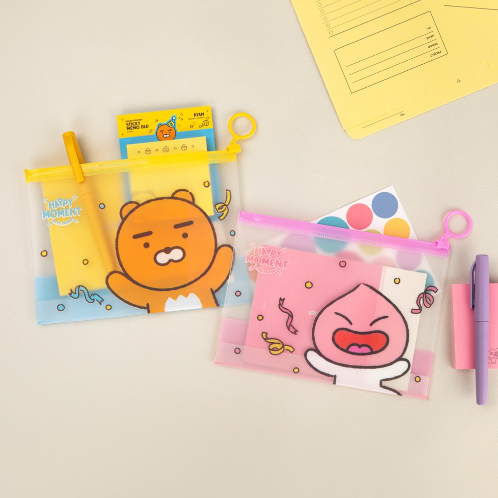 Kakao KF Happy Moment PVC Pouch กระเป๋าPVC