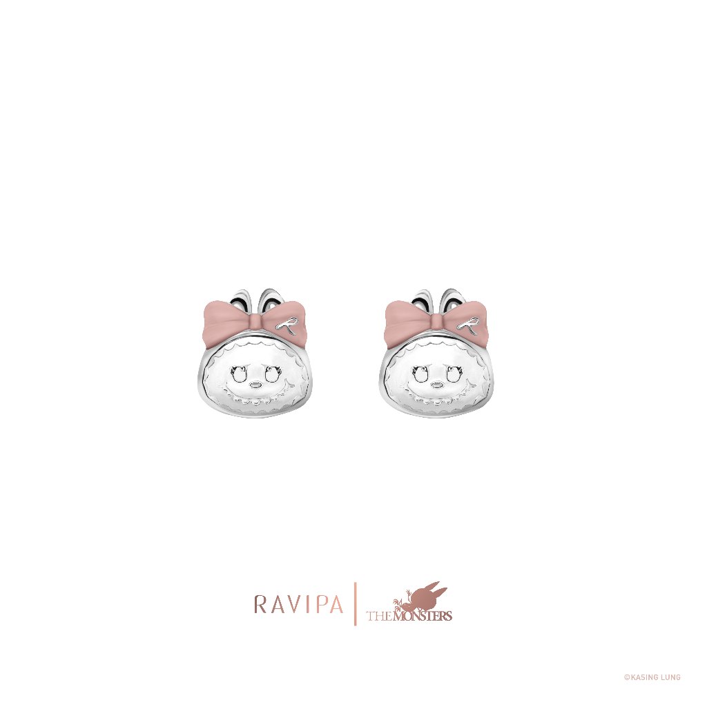 Ravipa | Labubu Baby Infinity Studs - ต่างหู