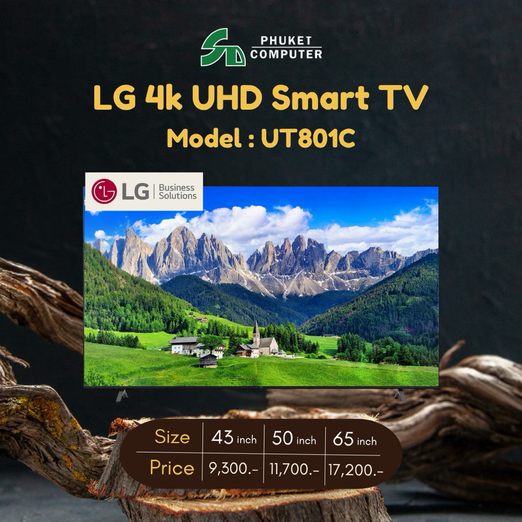 LG 4k UHD Smart TV UT801C