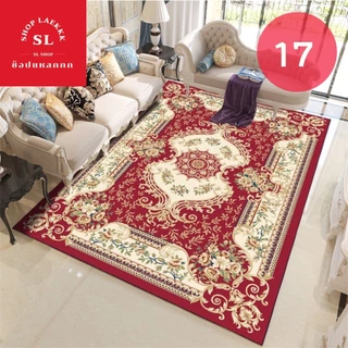 พรม3D พรมโทนแดง เรียกทรัพย์ [ขนาด 3.5 ฟุต] 120x160 CM พรมปูพื้น พรมปูพื้นห้องนั่งเล่น พร้อมส่งจากไทย