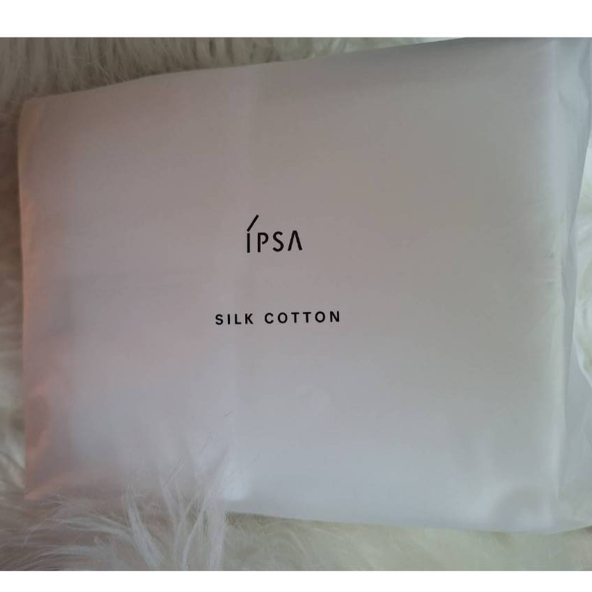 สำลีเช็ดหน้า IPSA Slik Cotton สำลี