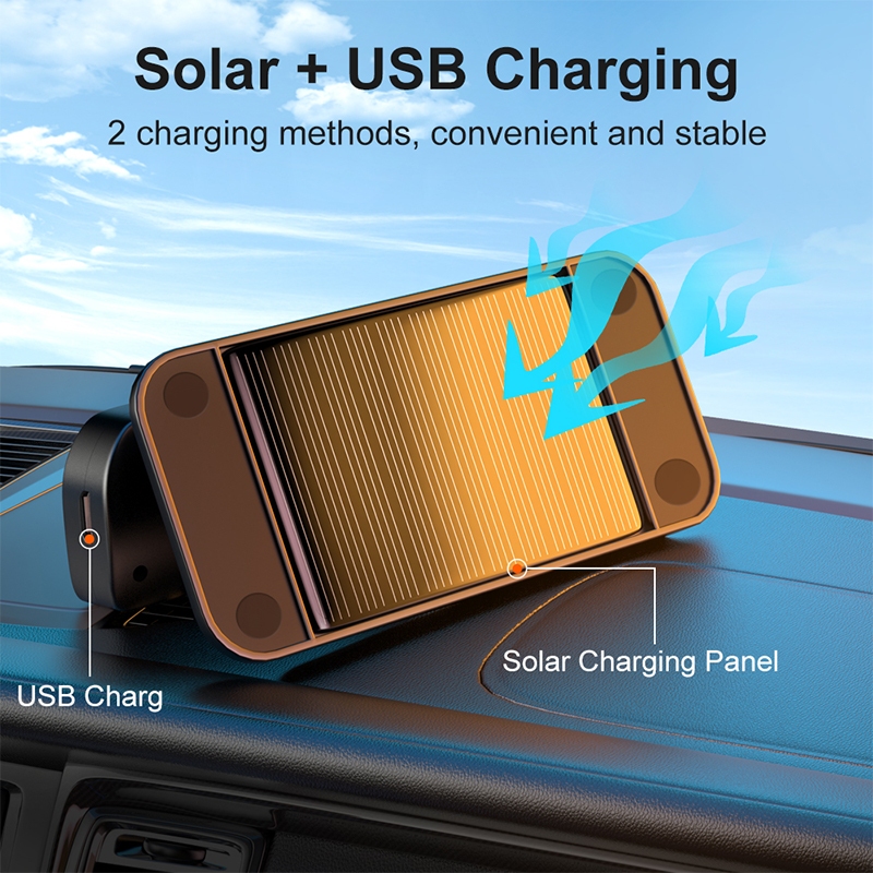 เครื่องวัดลมยางไร้ TPMS พลังงานแสงอาทิตย์ แรงดันลมยาง4ล้อ เครื่องวัดลมยางไร้ ราคา ถูกที่สุด ดีลบีเคเค แกลเลอรีภาพที่ 5
