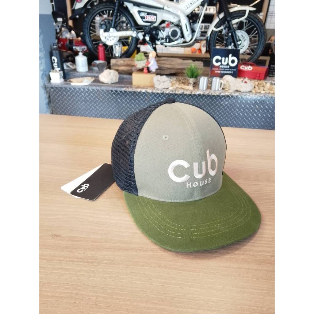 CUB HOUSE Cap Green.