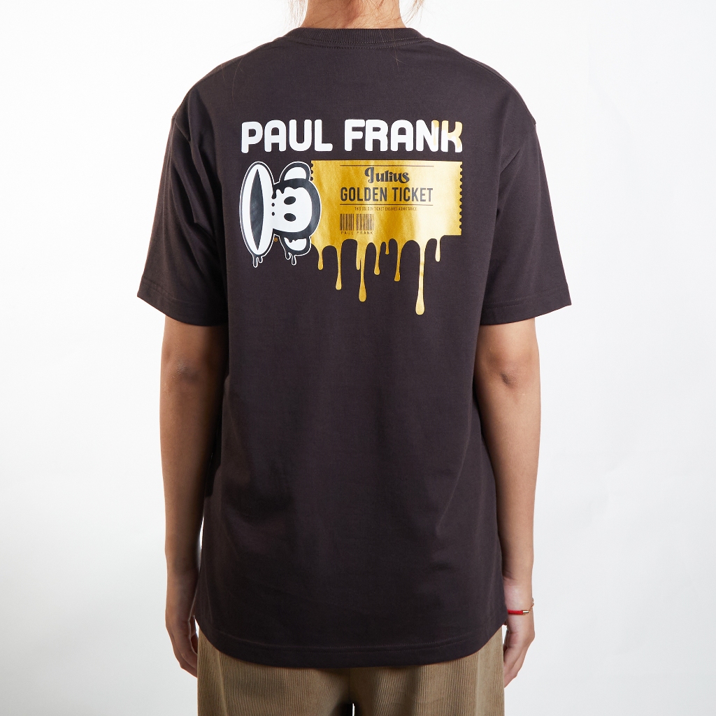 PAUL FRANK เสื้อยืดใส่ได้ทั้งชายและหญิง PAUL FRANK GOLDEN TICKET
