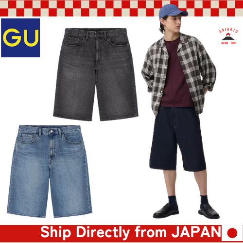 GU Jorts Unisex [ส่งตรงจากประเทศญี่ปุ่น ของแท้ 100%]