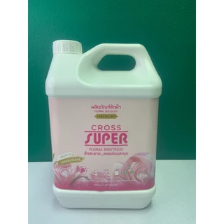 CROSS SUPER น้ำยาซักผ้า ซักแห้ง (แท้ 100 %) 4800 ml