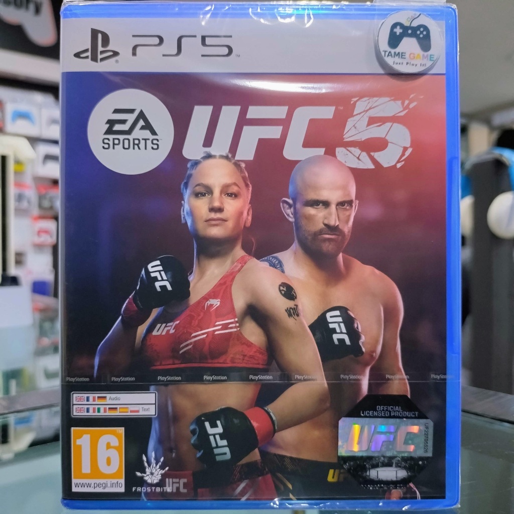 (ภาษาอังกฤษ) มือ1 EA Sports UFC 5 PS5 (UFC5 PS5)