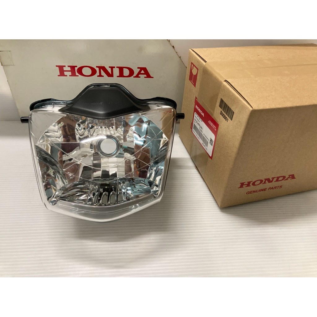 โคมไฟหน้า จานฉาย Wave125S,R หน้าแหลม (แท้ศูนย์ฮอนด้า) 33120-KPH-651