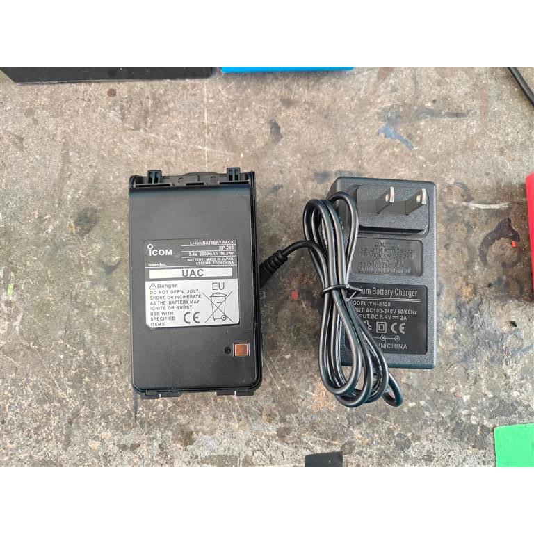 แบตเตอรี่ลิเธียมสำหรับ ICOM V80