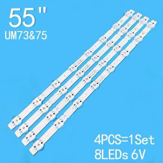 หลอดแบล็คไลท์ TV LG รุ่น 55UM7290PTD 55UM7600PTA 55UM7300PTA 55UN7200PTF 55UN7300PTC 55NAN079 55UT640S0TA 55UT660H0TA