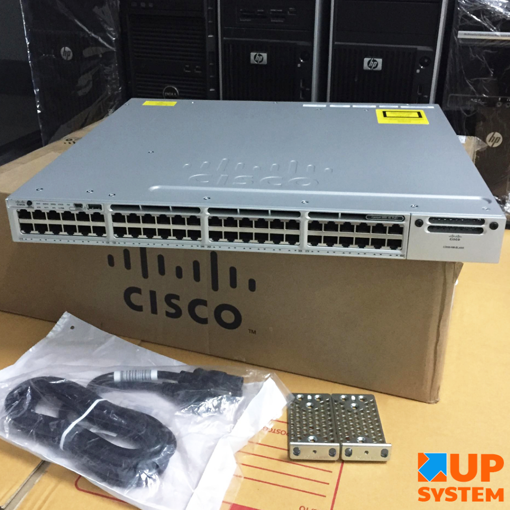 Cisco WS-C3850-48P-S (ciscoมือ2)