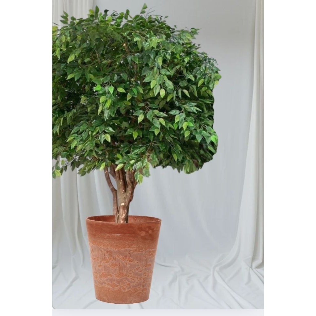 Artificial trees made from real natural trunks(200cm.)