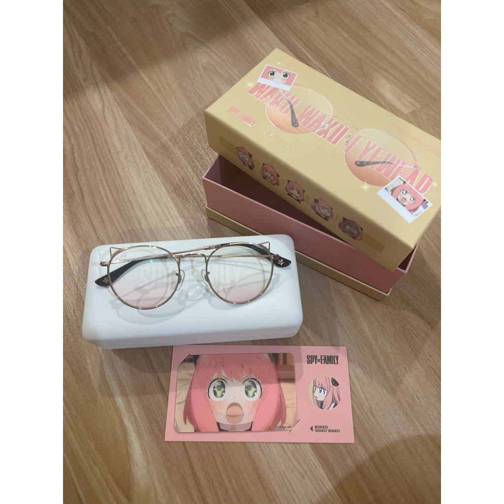 OPHTUS Spy x family แว่นอาเนีย รุ่น WAKU WAKU
