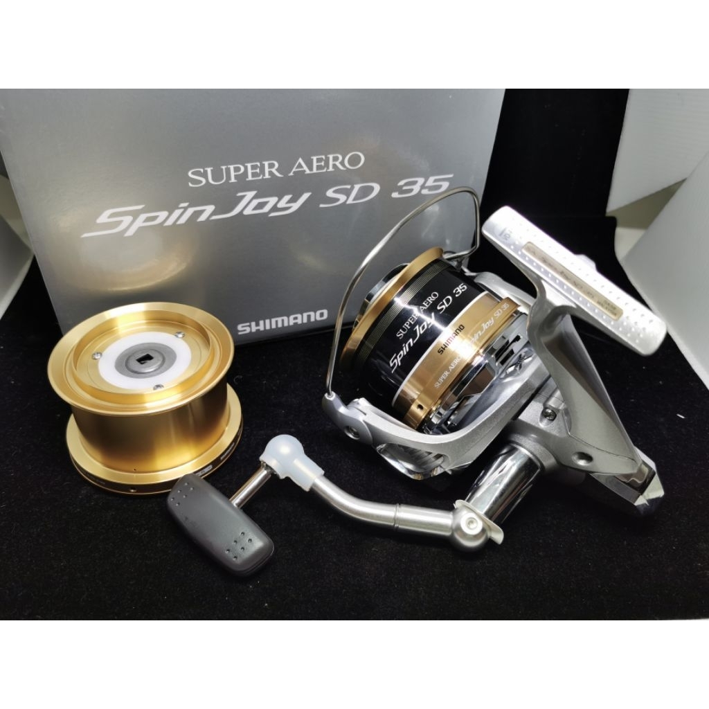 Shimano SUPER AERO SpinJoy SD35