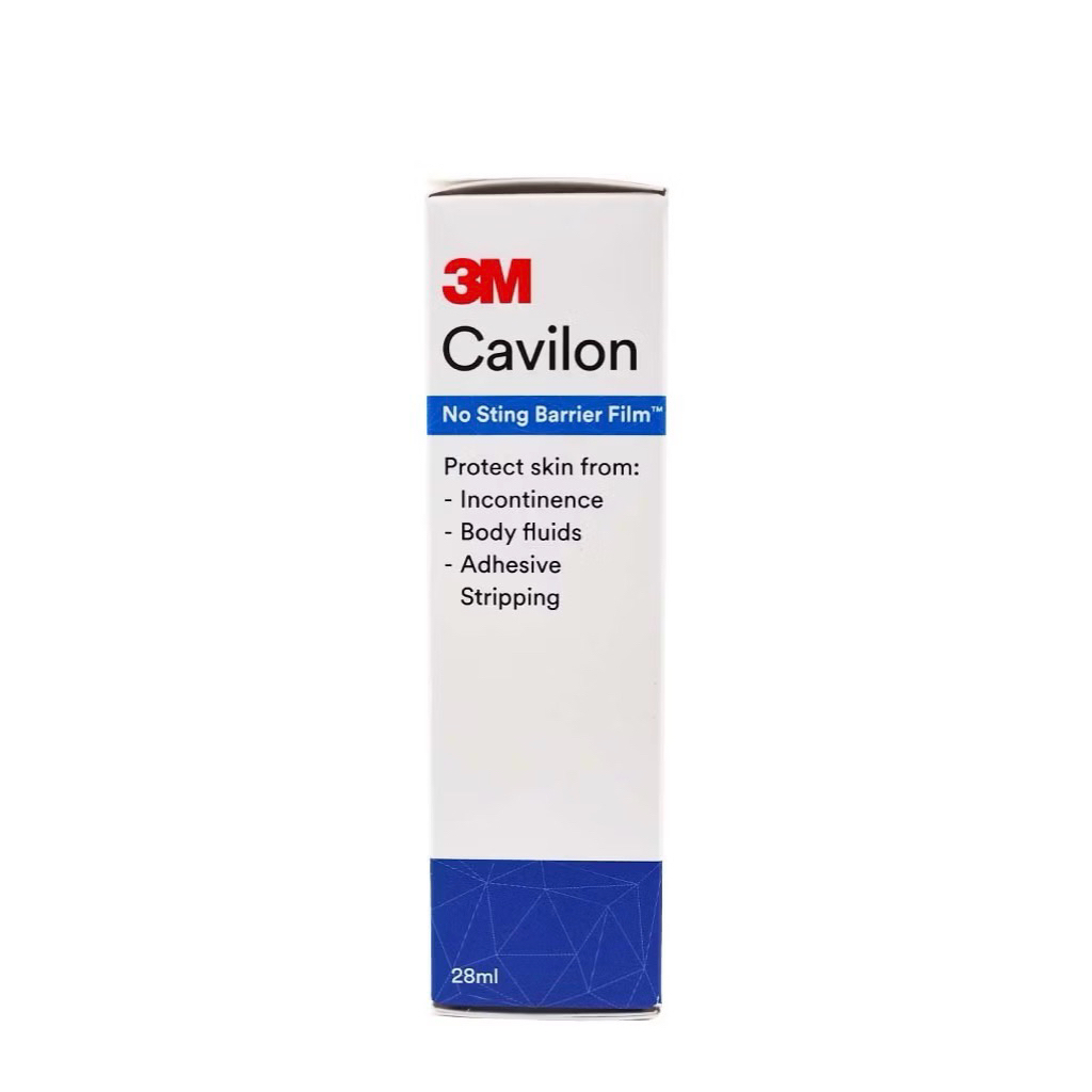 (ของแท้กล่องครบภาษาไทย )3m Cavilon Sting Barrier Spray 28 มล. สเปรย์คาวิลอน โฉมใหม่Soventum
