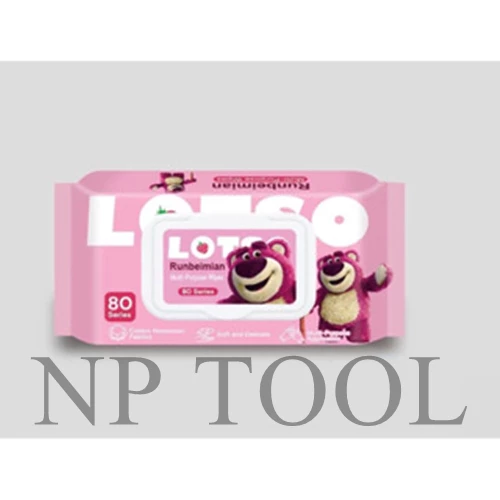 NP-652 Lotso ทิชชู่เปียกเด็ก กระดาษทิชชู่เปียก ทิชชูเปียก ผ้านุ่มชุ่ม