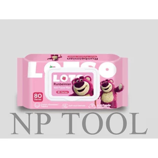 NP-652 Lotso ทิชชู่เปียกเด็ก กระดาษทิชชู่เปียก ทิชชูเปียก ผ้านุ่มชุ่ม