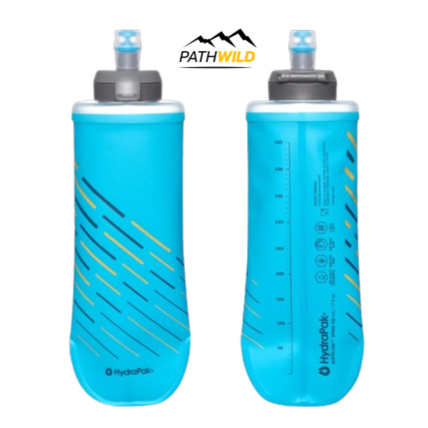 HYDRAPAK SOFTFLASK / ULTRAFLASK SPEED 500ML ขวดน้ำนิ่มขนาด 500มล. ไร้ BPA พกพาง่าย น้ำหนักเบา ทนทาน