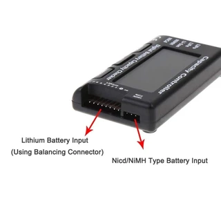 Cellmeter-7 เครื่องวัดแบตเตอรี่ Digital Battery Capacity Voltage Checker RC Cell Meter LiPo LiFe Li-ion NiMH