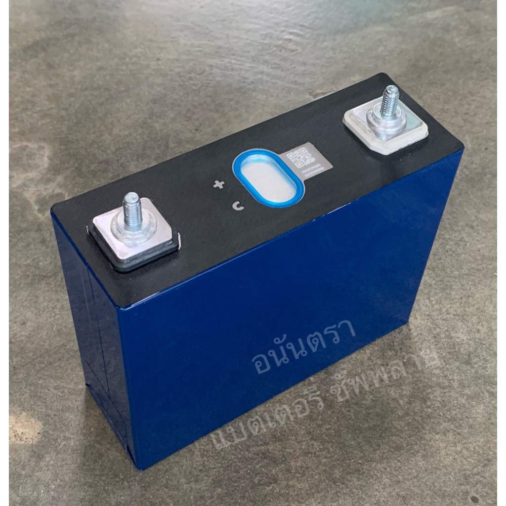 แบต LiFePo4 REPT 100Ah 3.2V ใหม่ เกรด A แบตลิเธียม แบตเตอรี่ ลิเธี่ยม