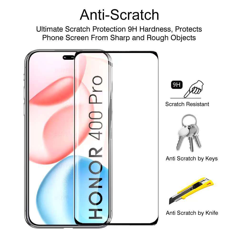 HONOR 400ตรงรุ่น(พร้อมส่งในไทย)ฟิล์มกระจกเต็มจอHonor 400 5G/Honor 400 Pro - รูปที่ 2