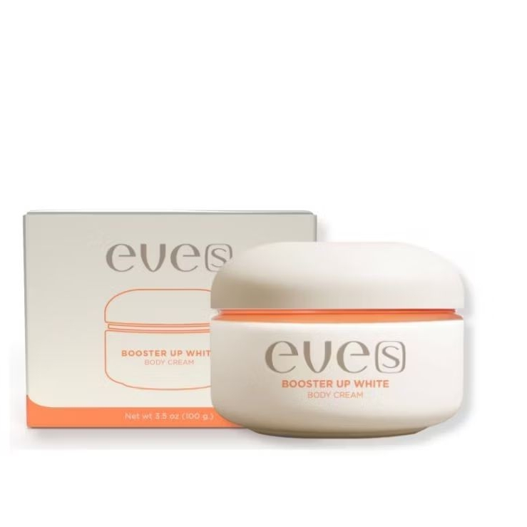 NEW EVE'S บูสเตอร์ส้ม Booster Up White Body Cream