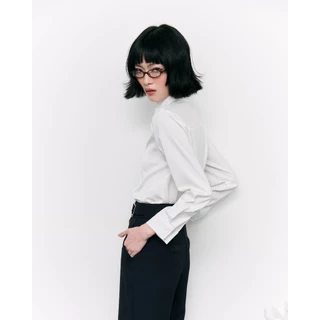 Lawyer Store | [8251175] เสื้อเชิ้ตแขนยาว ผ้าเงา silk satin หรูหรา สำหรับผู้หญิง เสื้อเชิ๊ต มีให้เลือก 7สี