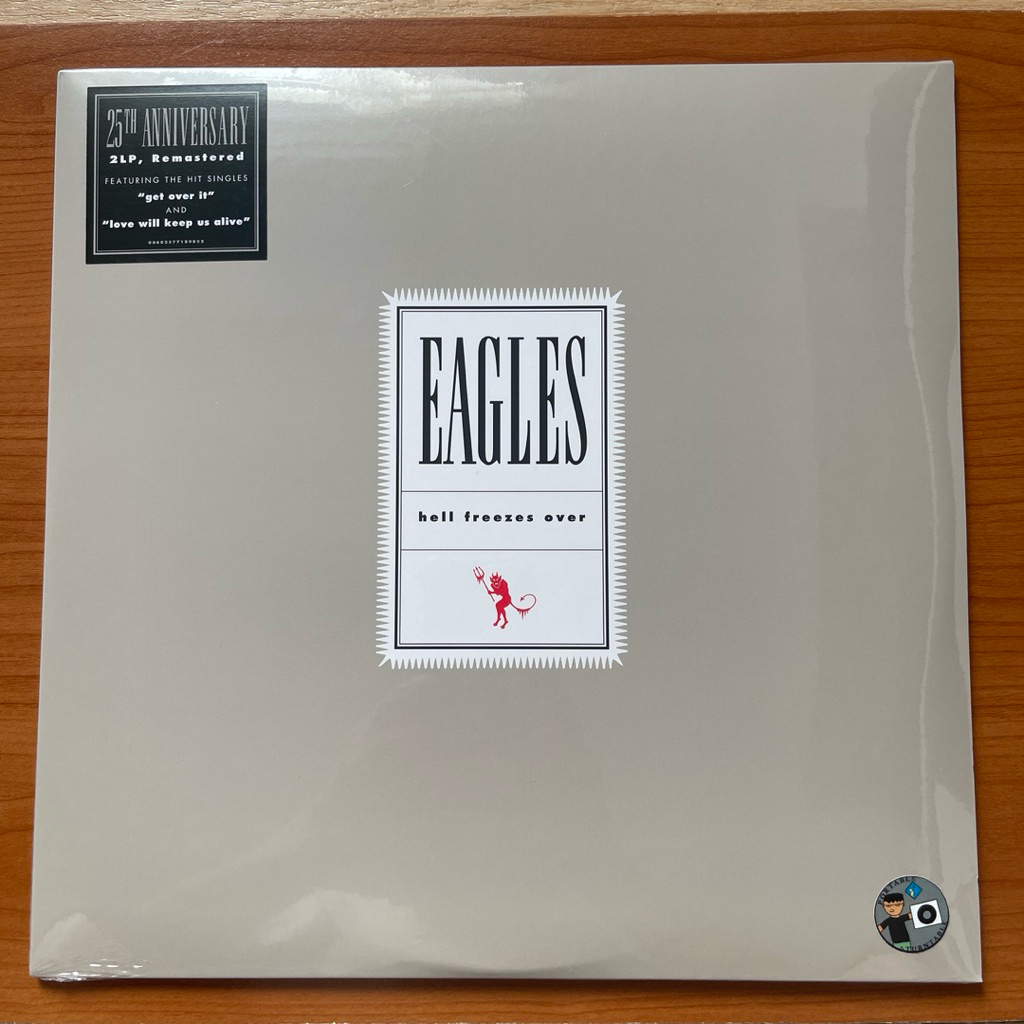 (Pre Order⚡️)แผ่นเสียง Eagles ‎ Hell Freezes Over ,2 × Vinyl, LP, Album, Remastered,มือหนึ่ง ซีล