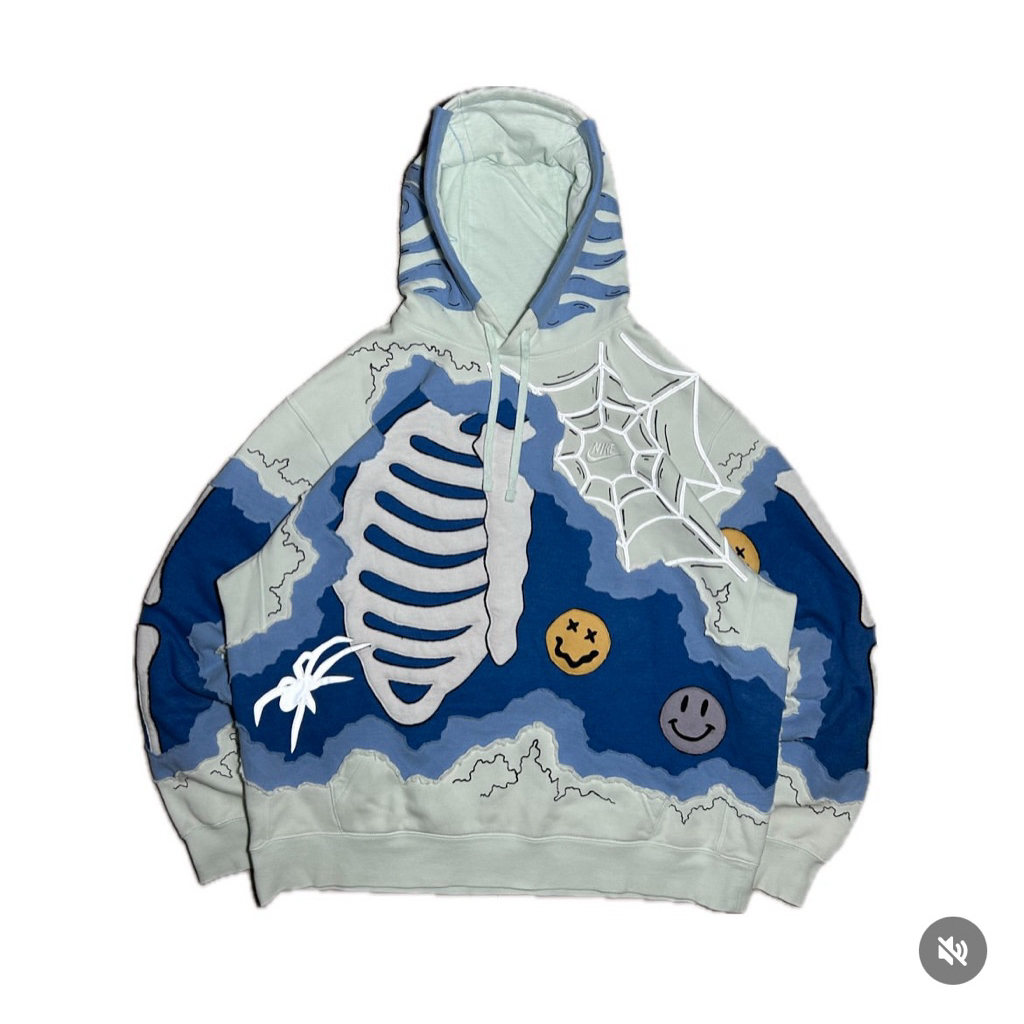 เสื้อฮู้ด Nike custom