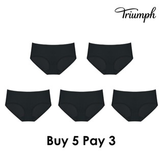 Brief set Triumph เซ็ตกางเกงชั้นใน รูปแบบฮิปสเตอร์เนื้อผ้าไล…
