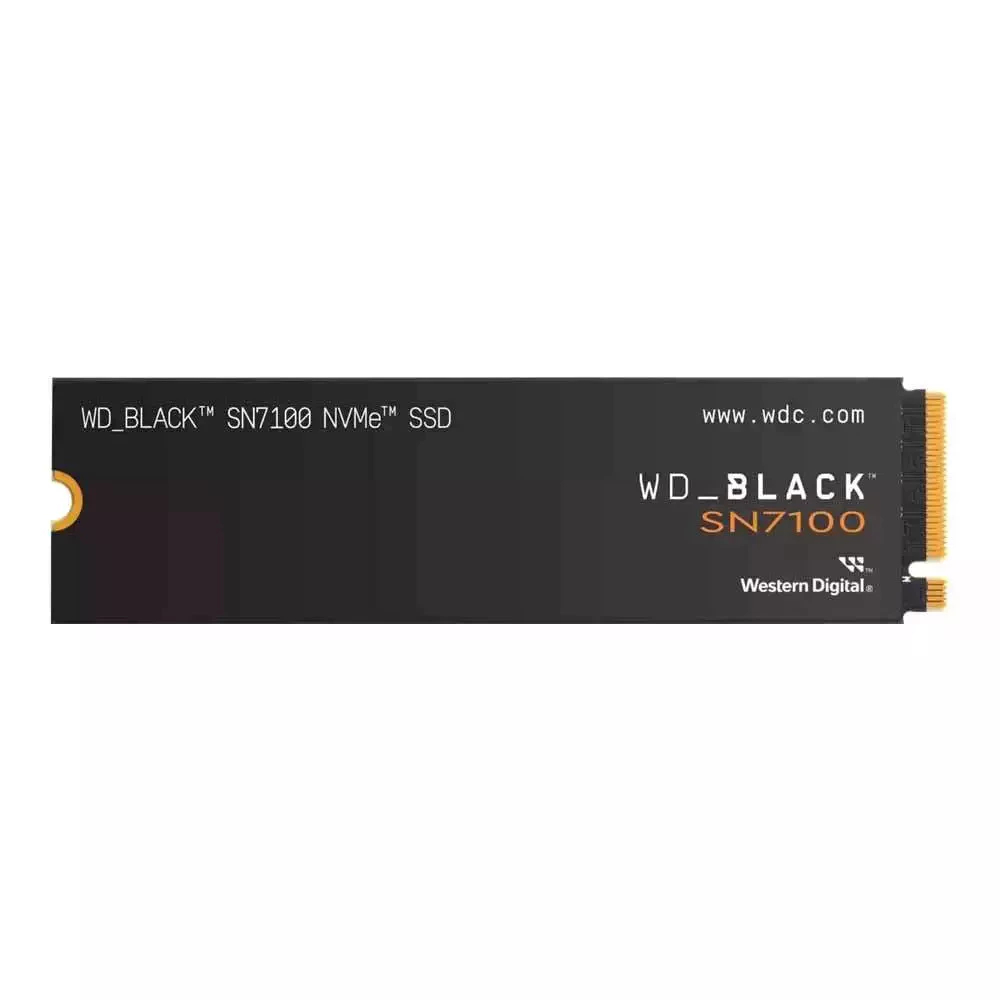 SSD 1 TB  M.2 PCIe 4.0 WD BLACK SN7100 (WDS100T4X0E) NVMe