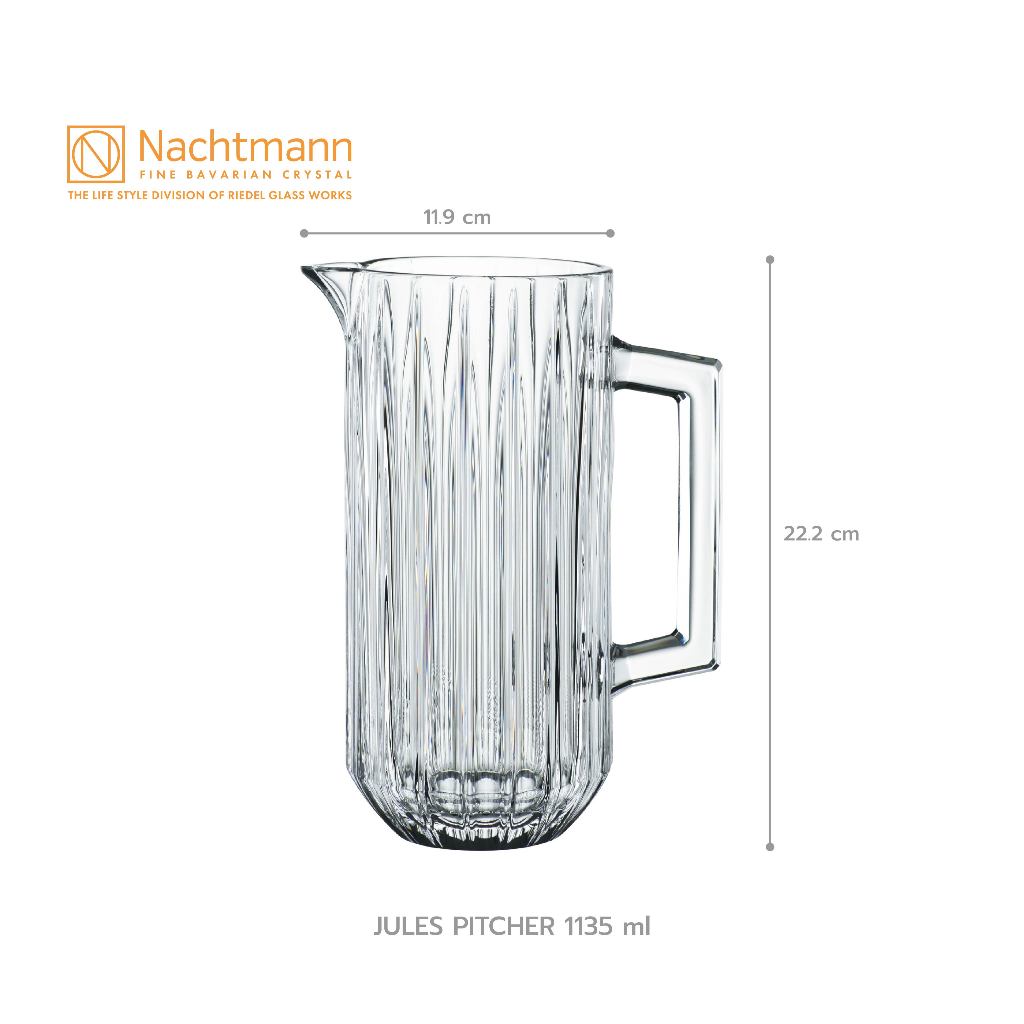 Nachtmann Jules เหยือกน้ำ คริสตัล